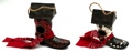 Western Cowboy Boot Birdhouse Two Assorted Styles