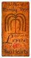 The Roots of a Family Tree Wall Plaque