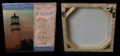 Lighthouse Wall Plaque Wood & Canvas