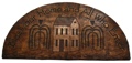 Large Wall Plaque: Bless Our Home