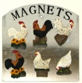 Magnets on a Metal Board