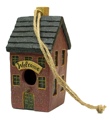Resin Americana House Birdhouse
