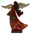 Wood Angel Tablepiece