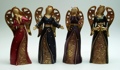 Large Bright Angel Figurine Set of Four
