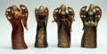 Bright Angel Figurine Set of Four