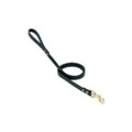 Spike Fts Black Matching Leash Doubled & Stiched inches  3/4 In X 4 Ft