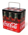 Coca Cola Bottle Carrier Tin