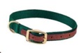 Traditions West Collar inches  Hunter Green inches  1 X 23