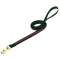 Traditions West Matching Leash inches  Hunter Green inches  3/4 In X 6 Ft