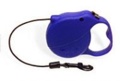 Flexi 10 Blue Mini-Retract Leash For Dogs Up To 18 Lbs