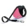 Flexi 10 Pink Mini-Retract Leash For Dogs Up To 18 Lbs