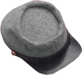 Civil War Confederate Enlisted Kepi Gray Without Insignia 
