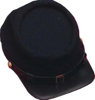 Civil War U.S. Enlisted Kepi - Blue Without Insignia