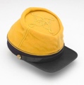 CIVIL WAR KEPI:  CONFEDERATE GENERALS KEPI WITH GOLD BRAID