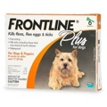 Frontline Plus For Dogs And Puppies 11-22 Lb 6Pk