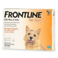 Frontline For Dogs And Puppies 11-22Lb 6Pk