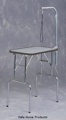 Midwest Metals Grooming Table 30L X 18W X 32H With 36 In. Arm