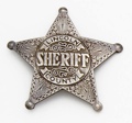 Lincoln County Sheriff Badge