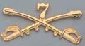 General Custers 7Th Cavalry Insignia