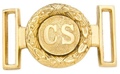 CIVIL WAR CONFEDERATE OFFICERS BELT BUCKLE