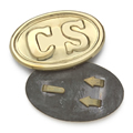 CIVIL WAR CONFEDERATE ENLISTED BELT BUCKLE