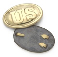 CIVIL WAR U.S. ENLISTED BELT BUCKLE