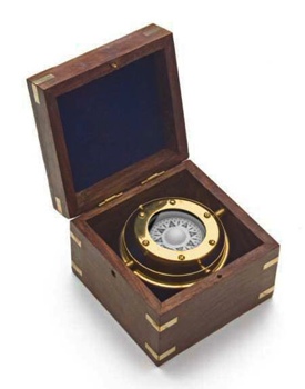 4 Gimbaled Nautical Compass