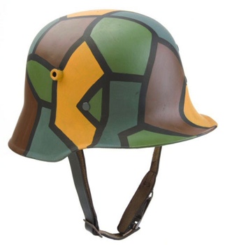 Ww I German Helmet