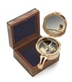 Solid Brass Nautical Compass