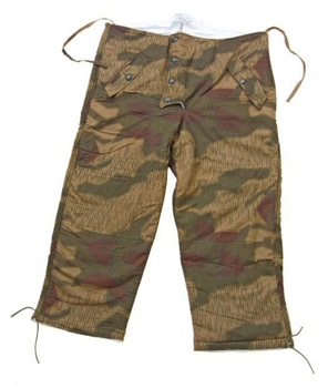 Reversible Ww Ii Waffen Ss Padded Winter Pants