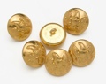 Union Eagle Brass Buttons