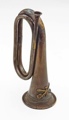 ANTIQUED 7TH CAVALRY BUGLE