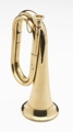 CIVIL WAR CAVALRY BUGLE WITH COPPER AND BRASS FINISH