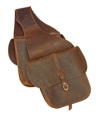 WESTERN LEATHER SADDLE BAG