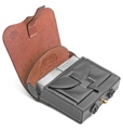 CIVIL WAR CARTRIDGE BOX WITH TINS