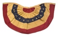 Antiqued Flag Bunting