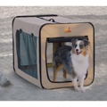 Canine Camper Day Tripper-Single Door-Folding Soft Crate-42 inches 