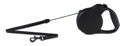 Flexi Black 16  Retractable Leash For Dogs Up To 44 Lbs