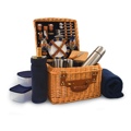 Canterbury Navy with Plaid