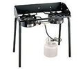 Camp Chef 2-Burner Stove ( 1 Low-Pressure 1 High-Pressure)