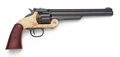 M1869 Schofield Western Pistol Brass Frame Non Firing Replica Gun