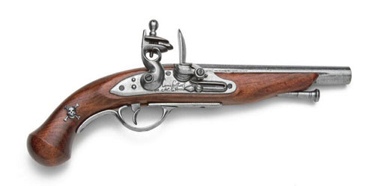 18Th Century Pirate Flintlock Pistol Non Firing Replica Gun