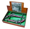 Italian Percussian Dueling Box Set Non Firing Replica Guns