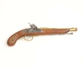 1872 French Percussion Pistol Non Firing Replica Gun