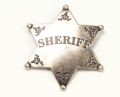 Sheriff Badge From Denix