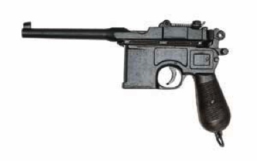 1896 Automatic Pistol Non Firing Replica Gun
