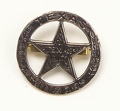 Replica Texas Rangers Badge From Denix