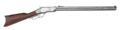 OLD WEST REPEATING RIFLE ANTIQUE GRAY FINISH NON FIRING REPLICA GUN