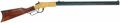 Old West Repeating Rifle Brass Finish Non Firing Replica Gun