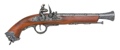 Pirate Flintlock Pistol Non Firing Replica Gun
